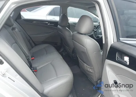 2013 Hyundai Sonata Limited 2.0T from USA, damaged, VIN 5NPEC4AB3DH512798